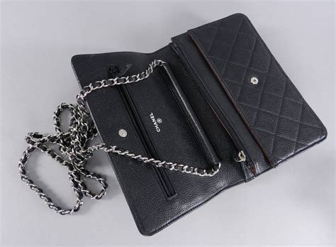 chanel wallet chain used|Chanel crossbody wallet on chain.